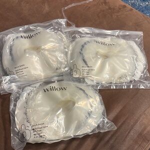 Willow Transparent Milk Storage Bags